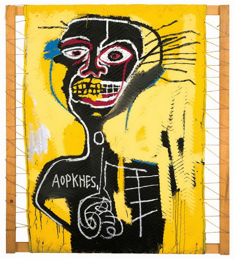 Cool Modern Basquiat Graffiti Hd Wallpaper - Jean Michel Basquiat , HD Wallpaper & Backgrounds