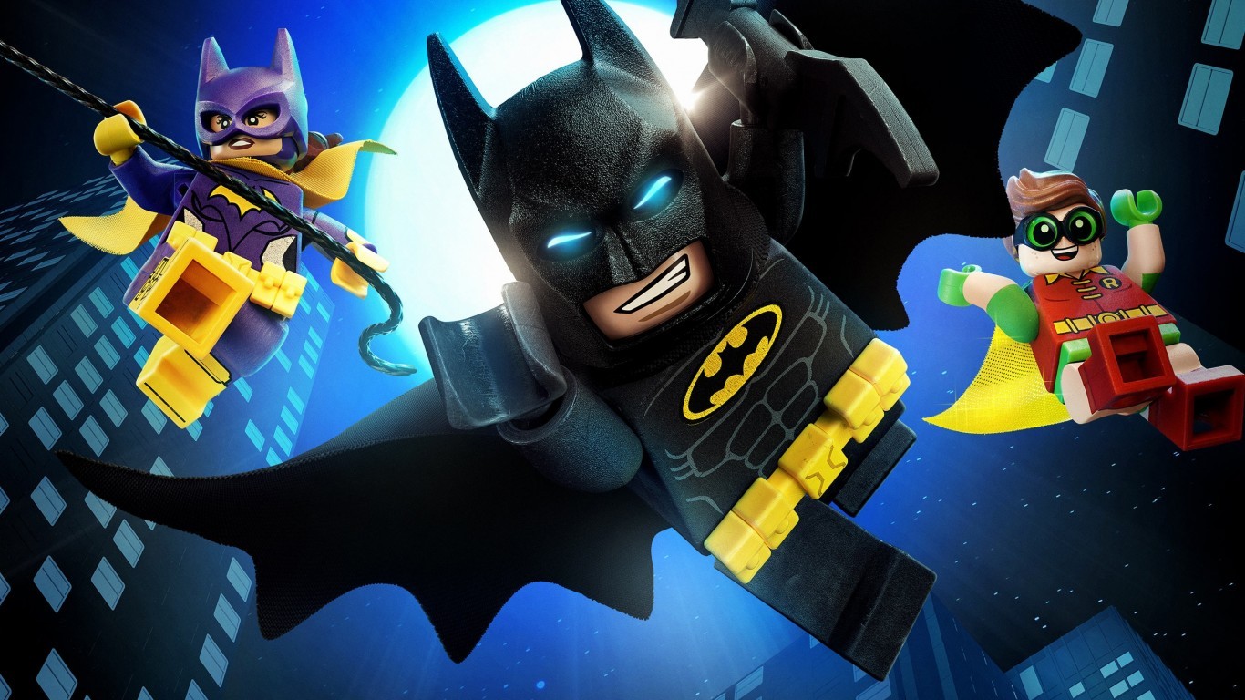 The Lego Batman Movie - Lego Batman 2017 Robin , HD Wallpaper & Backgrounds