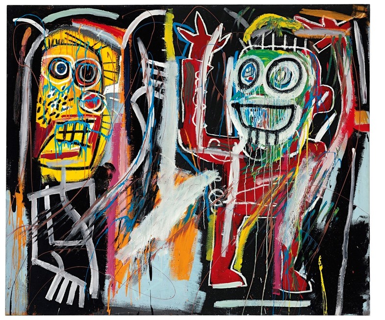 Jean Michel Basquiat - Dustheads Jean Michel Basquiat , HD Wallpaper & Backgrounds