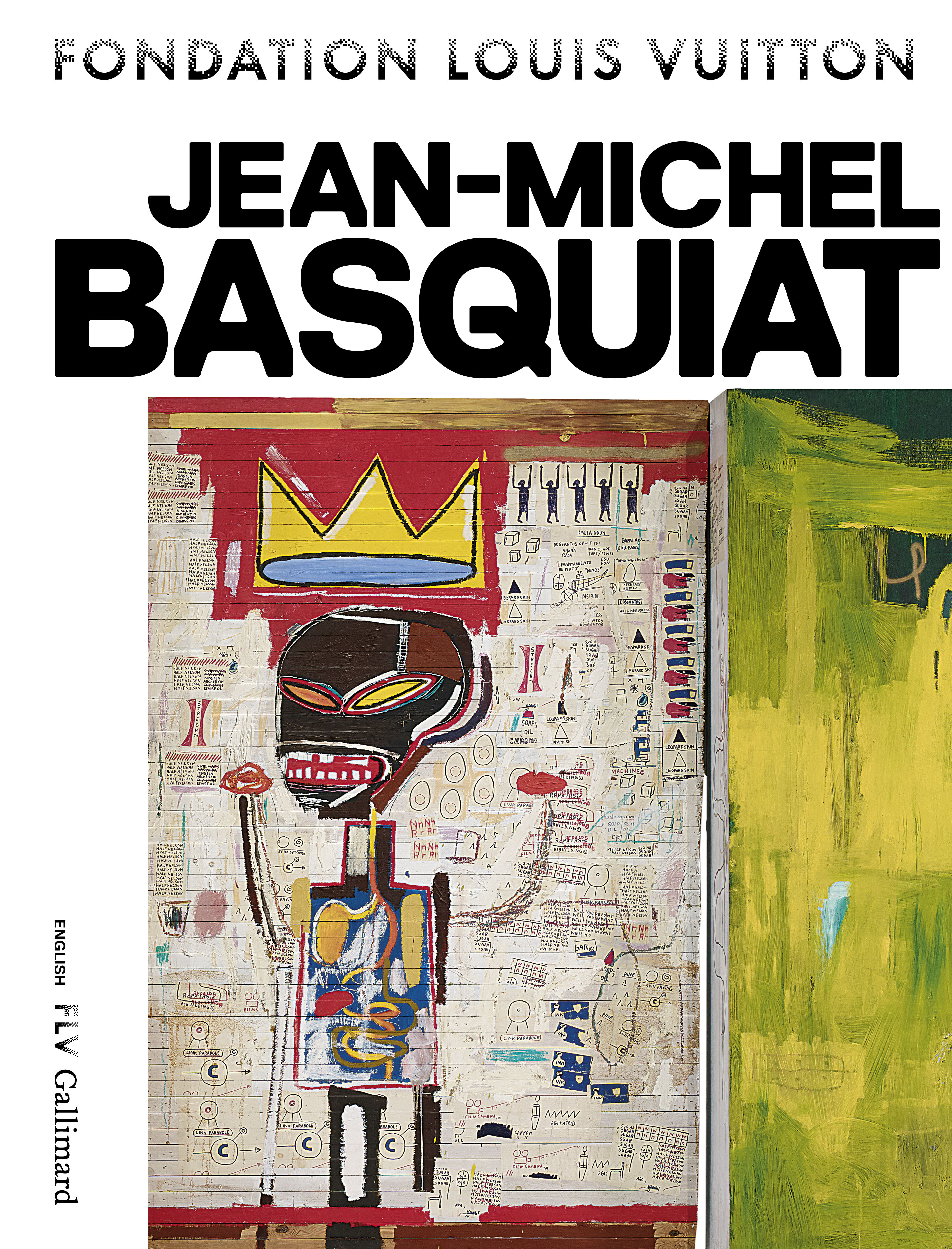 The Catalogue - Jean Michel Basquiat Fondation Louis Vuitton , HD Wallpaper & Backgrounds