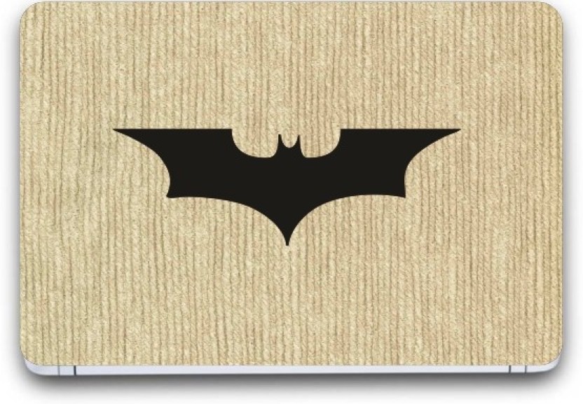 I-birds Batman Wallpaper Exclusive Laptop Skin Sticker - Batman Logo Animated Gif , HD Wallpaper & Backgrounds