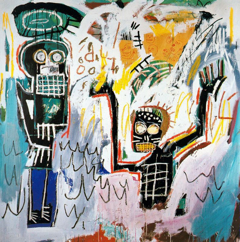 Download Basquiat, Jean Michel Neo Expressionism Basquiat - Jean Michel Basquiat Baptism , HD Wallpaper & Backgrounds