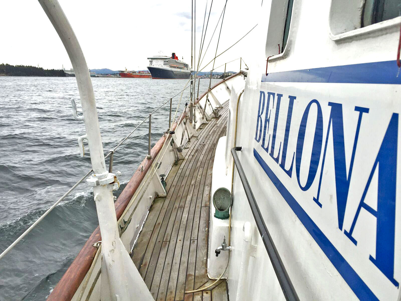 Bellona Cruise - Sail , HD Wallpaper & Backgrounds