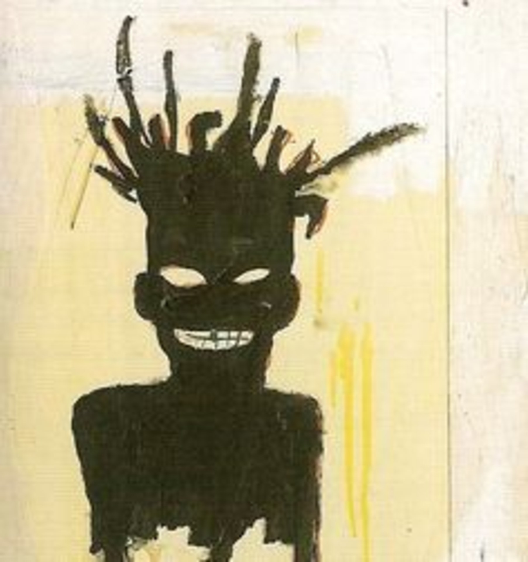 Android Mobiles Full Hd Resolutions 1080 X - Jean Michel Basquiat Self Portrait 1983 , HD Wallpaper & Backgrounds