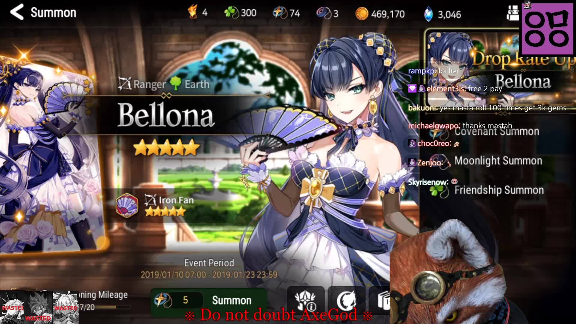 Epic Seven Bellona Banner , HD Wallpaper & Backgrounds