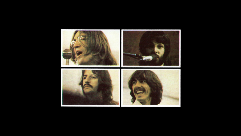 The Beatles Hình Nền Entitled Let It Be Hình Nền - Beatles You Know My Name Look Up , HD Wallpaper & Backgrounds