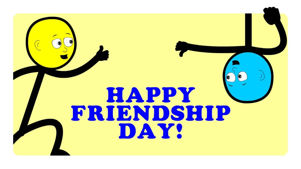 Funny Friendship Day Hindi Jokes - Love My Friends , HD Wallpaper & Backgrounds
