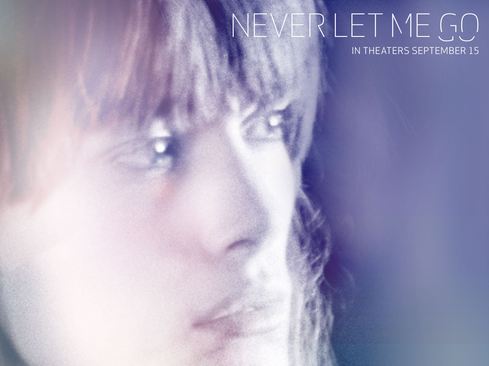 Never Let Me Go Images Never Let Me Go <333 Hd Wallpaper - Never Let Me Go 2010 Poster , HD Wallpaper & Backgrounds