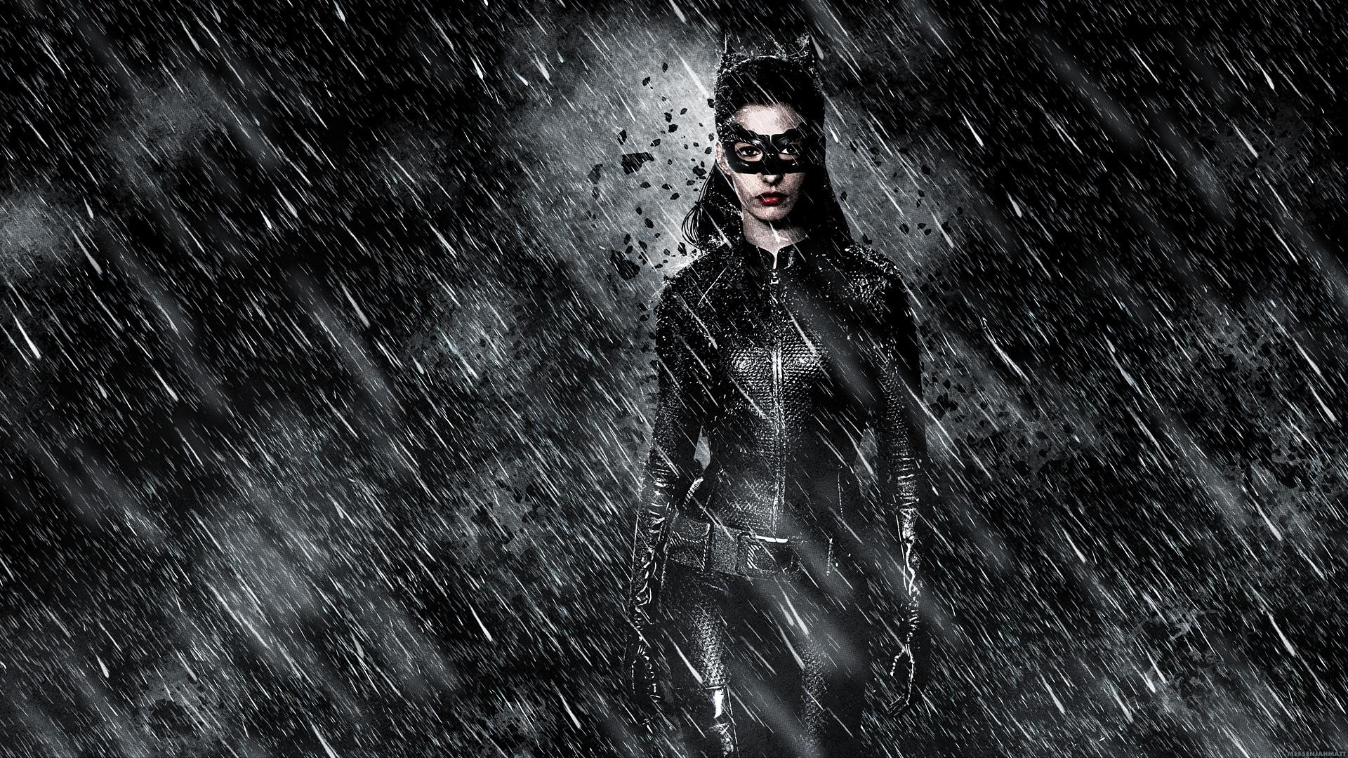 Catwoman Dark Knight Rises - Dark Knight Rises , HD Wallpaper & Backgrounds