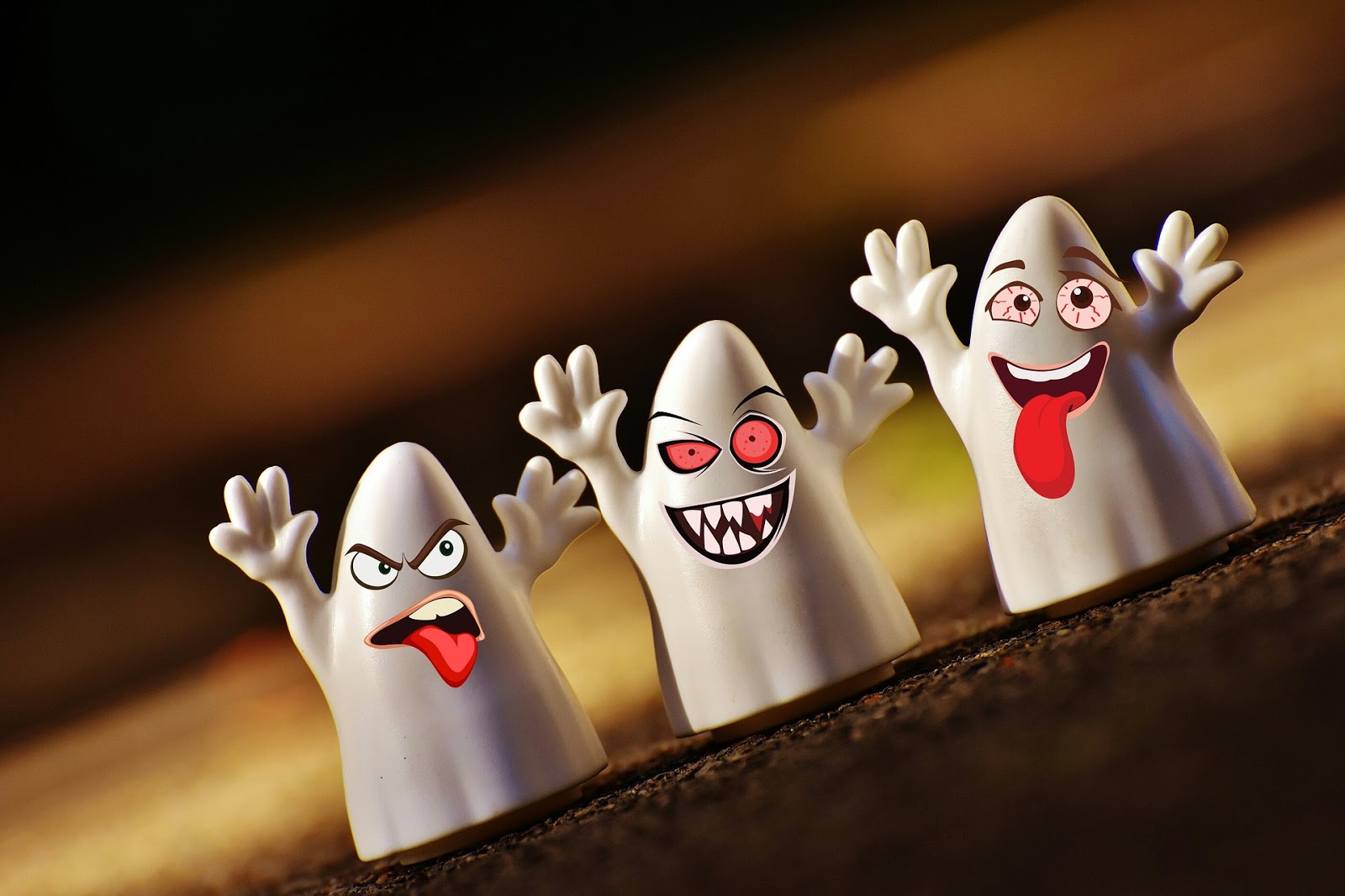 Best Hd Funny Ghost Images - Scary Kid Friendly , HD Wallpaper & Backgrounds
