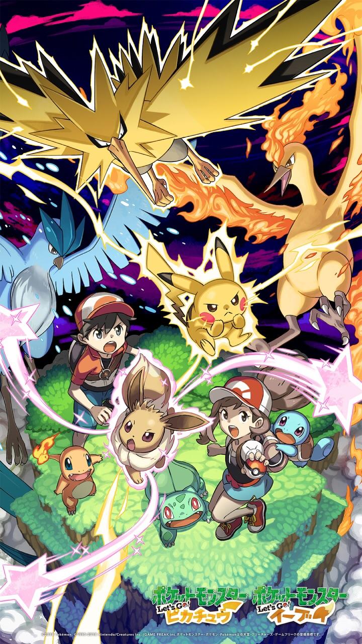 Looking To Get Into The Pokemon - Pokemon Let's Go Poster , HD Wallpaper & Backgrounds