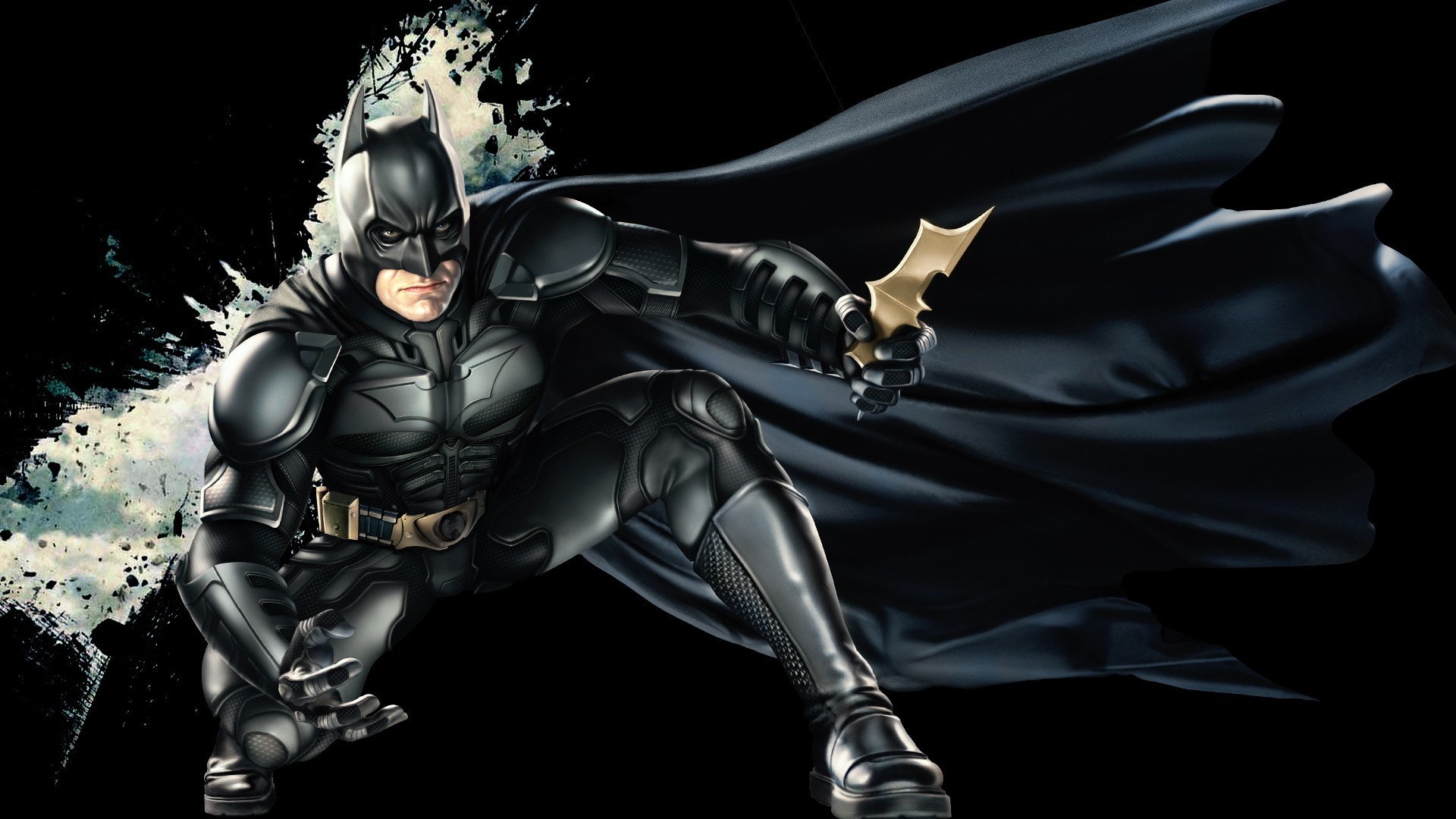 The Dark Knight Rises Hd Wallpaper - Ultra Hd 4k Batman , HD Wallpaper & Backgrounds