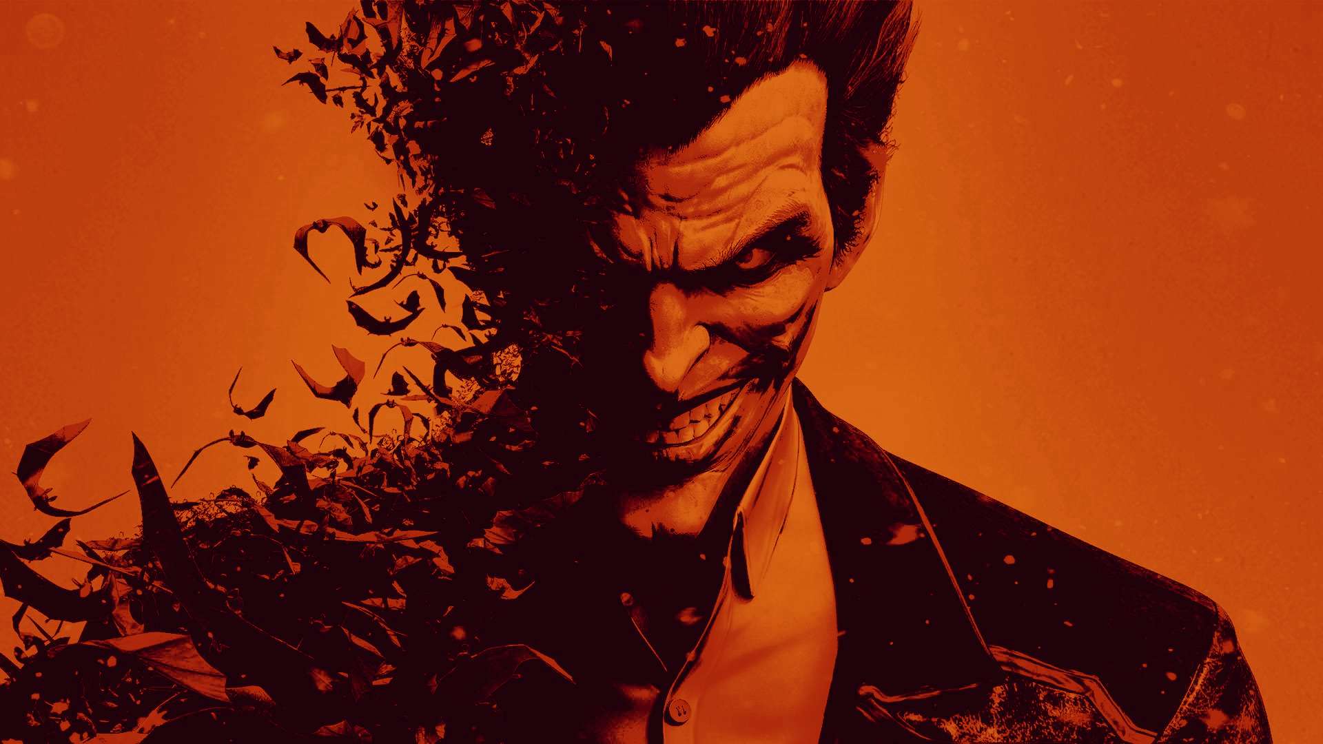 Let The Madness Begin - Joker Batman Arkham Origins , HD Wallpaper & Backgrounds