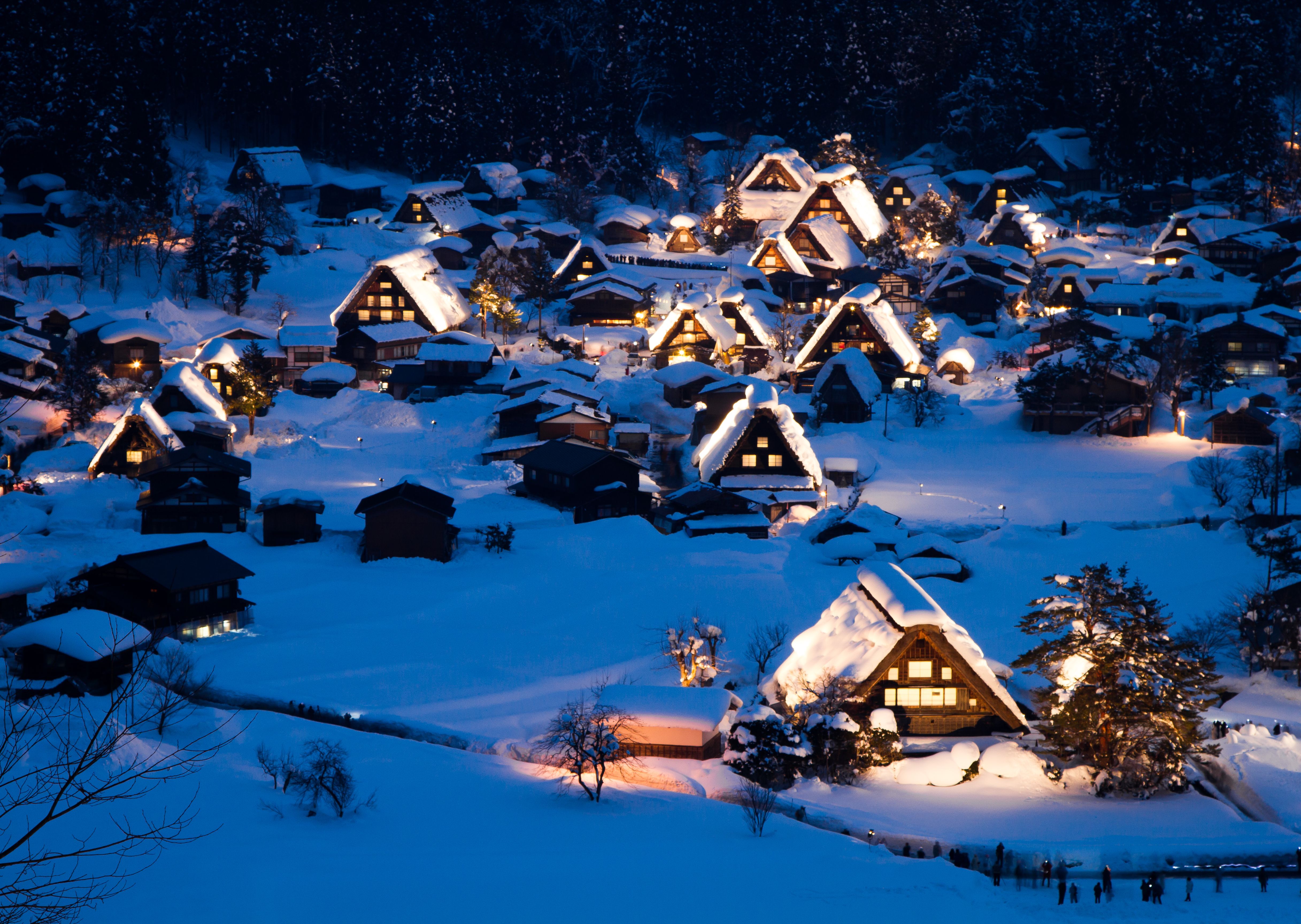 Historic Villages Of Shirakawa-gō And Gokayama , HD Wallpaper & Backgrounds