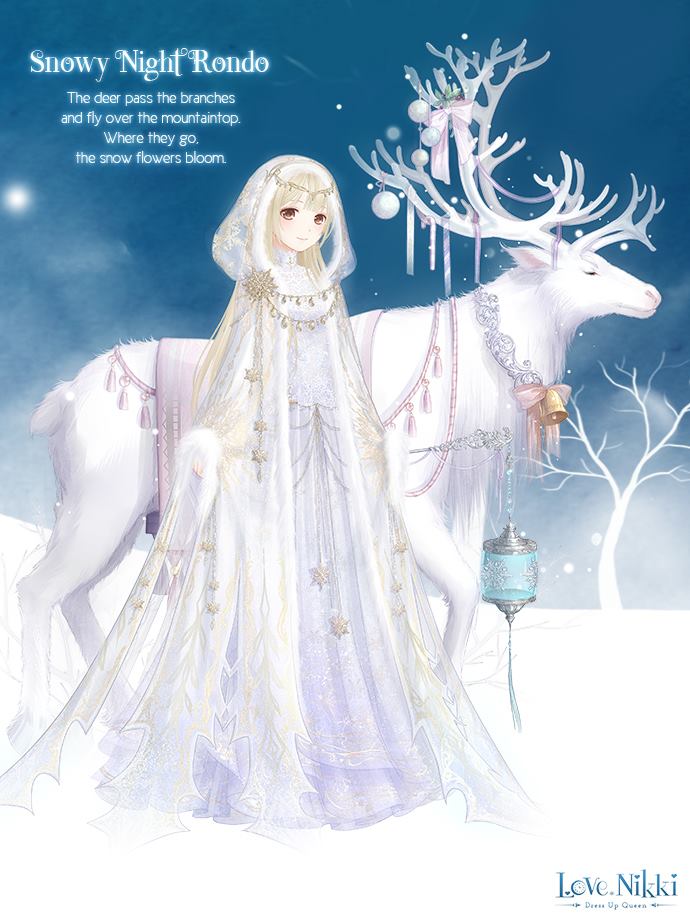 Dress Up Queen Images Snowy Night Rondo Hd Wallpaper - Love Nikki Rondo Of Snowy Night , HD Wallpaper & Backgrounds