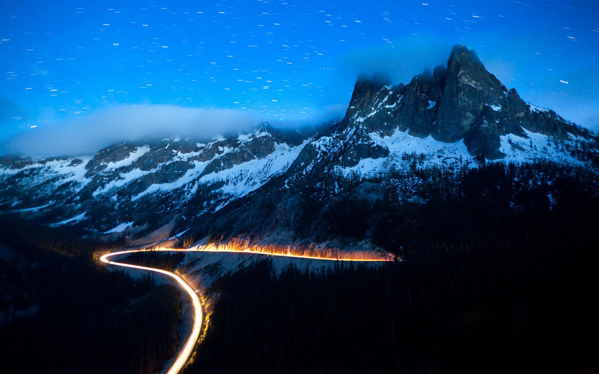 Wallpapers Id - - North Cascades National Park At Night , HD Wallpaper & Backgrounds