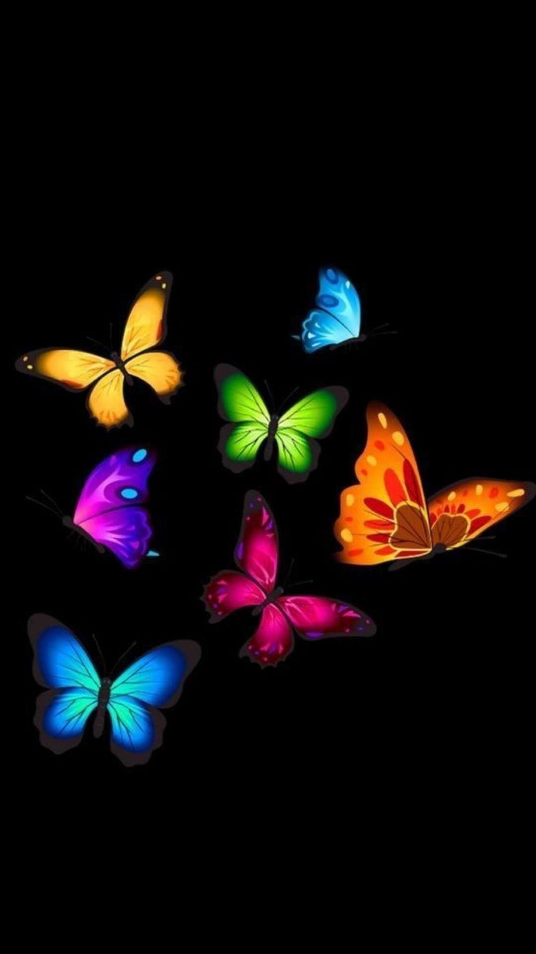 Butterfly Art, Butterflies, Wallpapers Android, Stuffing, - Android Butterfly Wallpaper Hd , HD Wallpaper & Backgrounds