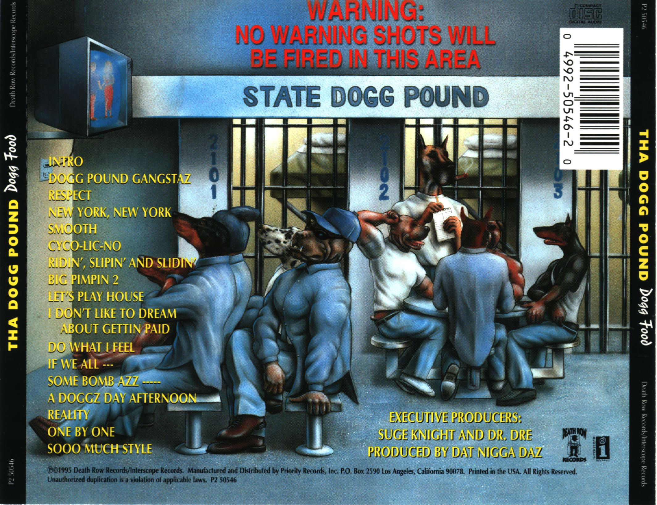 Tha - Dogg Pound Dogg Food Cd Cover , HD Wallpaper & Backgrounds