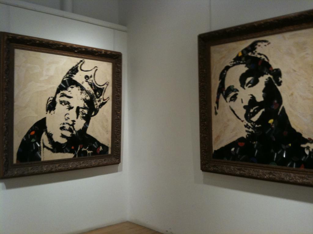 The State Of Bad Boy And Death Row 20 Years Later - Mr Brainwash Biggie , HD Wallpaper & Backgrounds