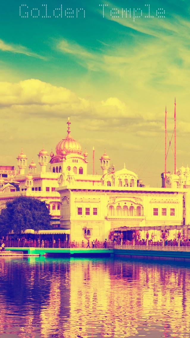 Guru Nanak Dev Ji Golden Temple , HD Wallpaper & Backgrounds