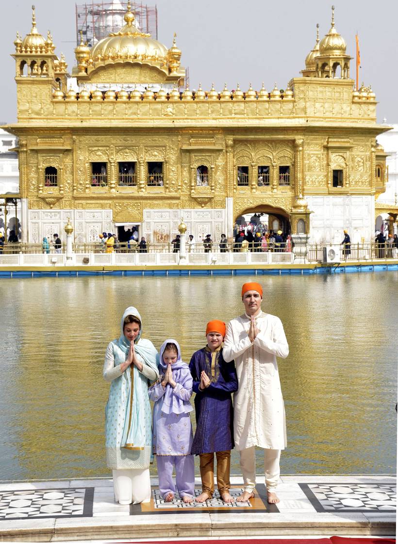 Justin Trudeau Photos, Justin Trudeau Images, Trudeau - Golden Temple , HD Wallpaper & Backgrounds