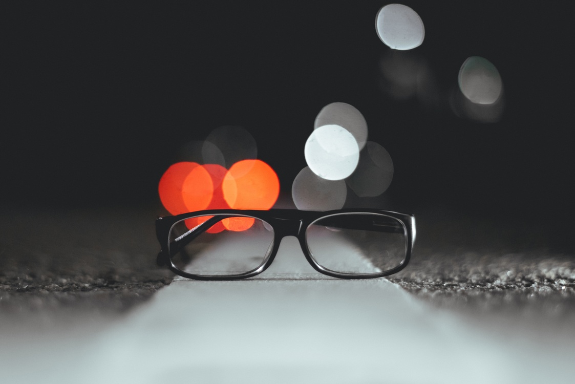 Ray-ban Eyeglasses Desktop Wallpaper Lens Sunglasses - Eyeglasses Bokeh , HD Wallpaper & Backgrounds