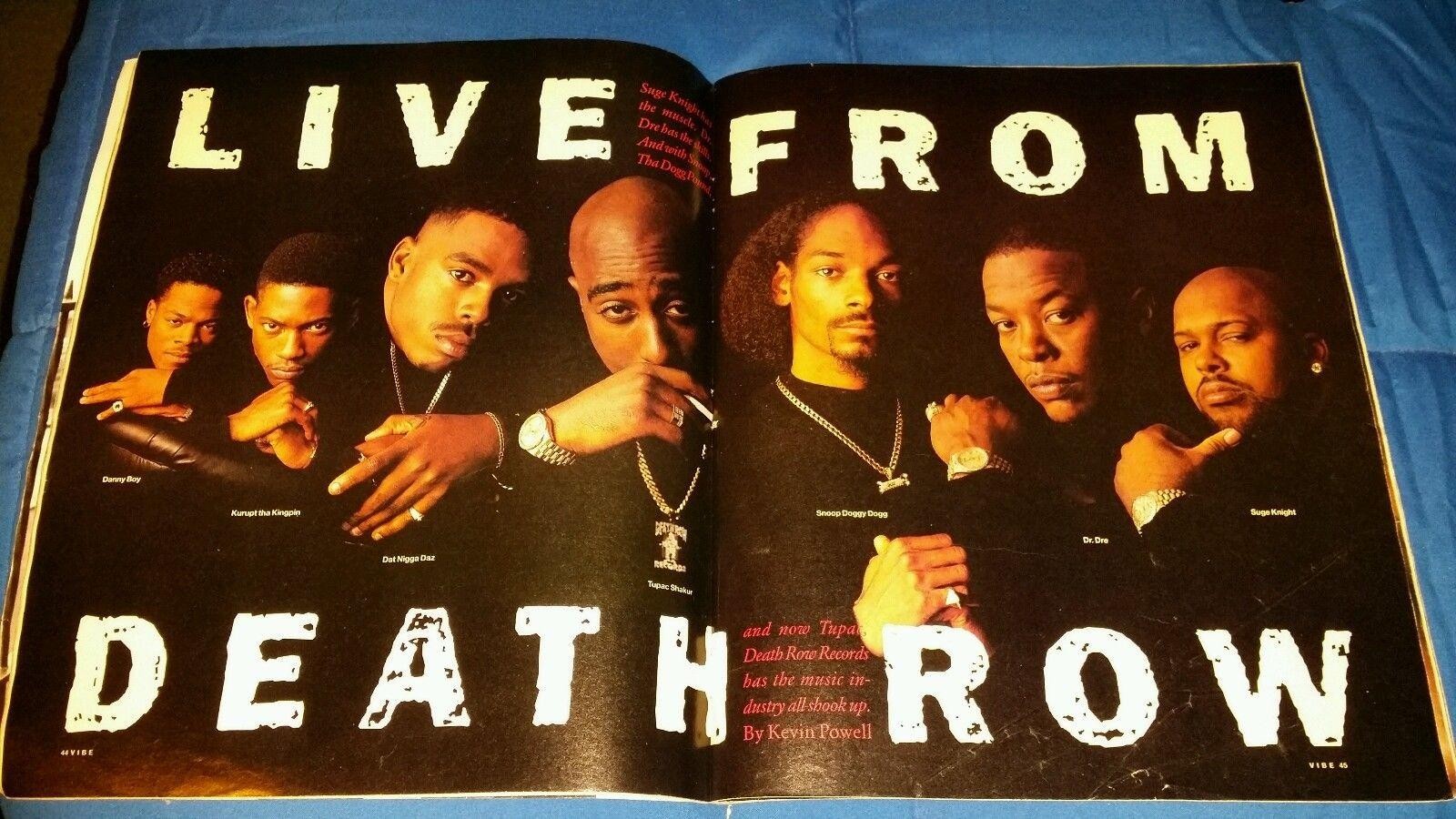 Vibe Magazine Suge Knight Deathrow Records Cover - Death Row Records Vibe Magazine , HD Wallpaper & Backgrounds