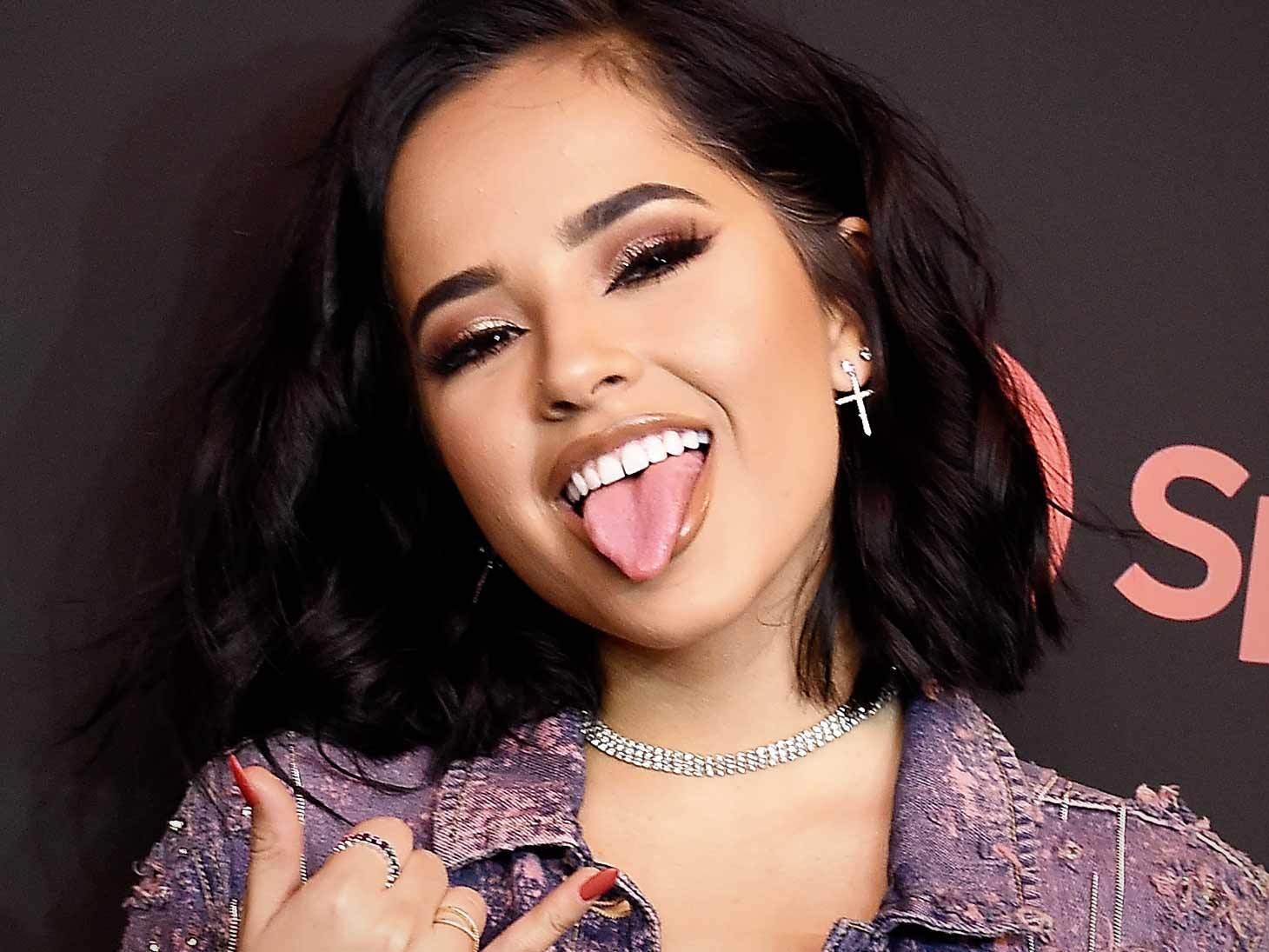 Becky G - Becky G Teeth 2019 , HD Wallpaper & Backgrounds