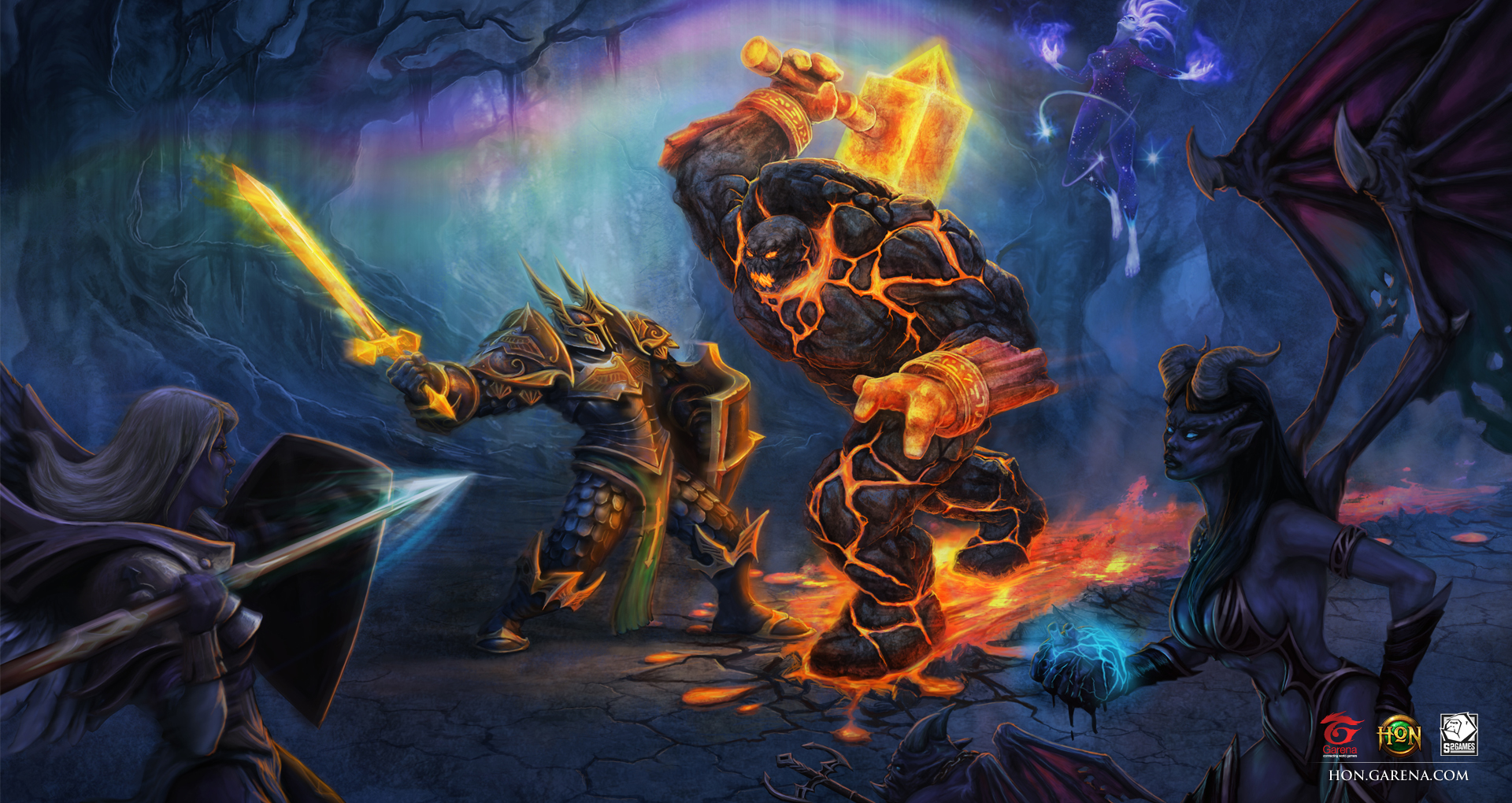 Heroes Of Newerth Wallpapers-v46o7jm , HD Wallpaper & Backgrounds