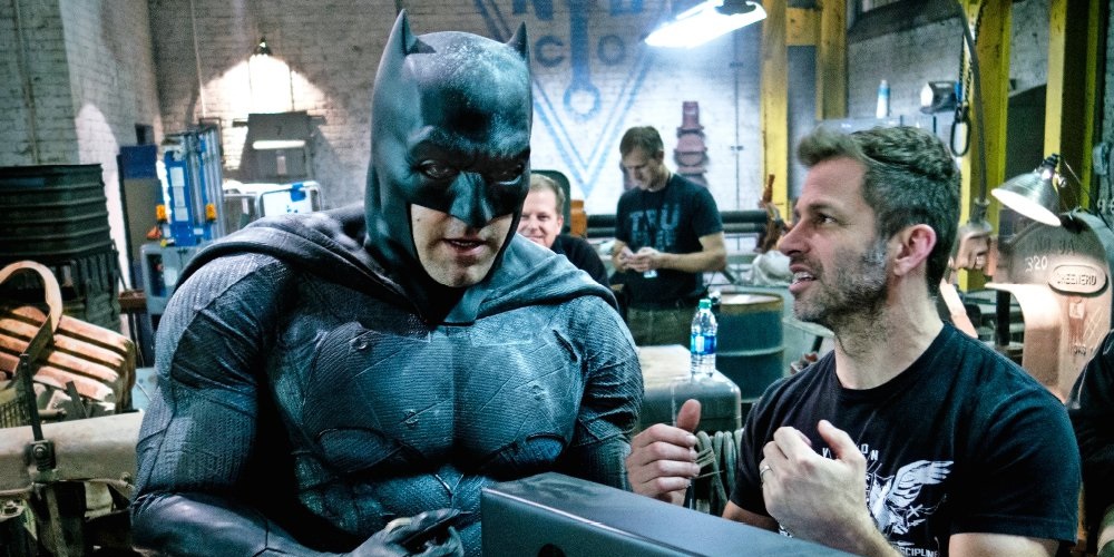 Zack Snyder Addresses Batman V Superman Scrutiny From - Ben Affleck Batman Zack Snyder , HD Wallpaper & Backgrounds