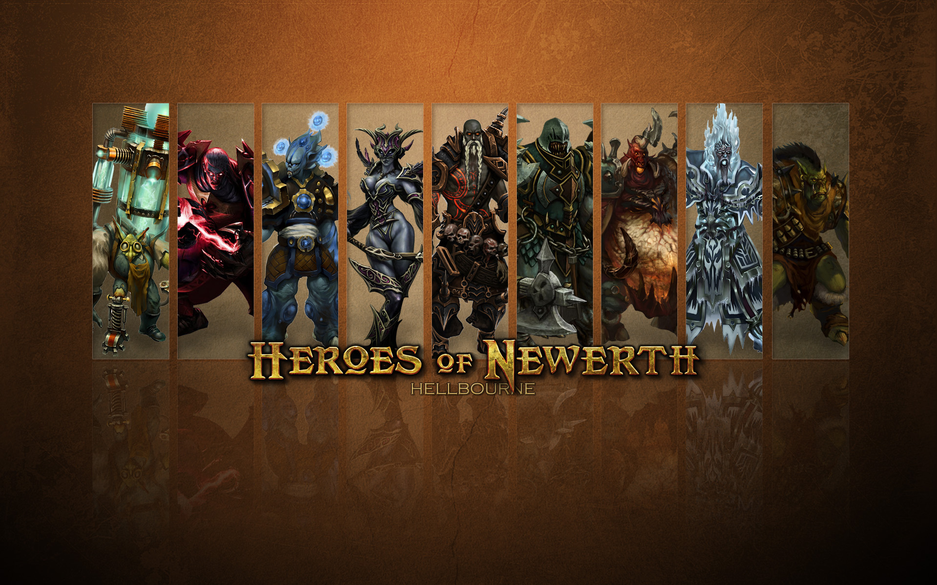 Heroes Of Newerth Hd Wallpaper - Heroes Of Newerth Wallpaper Hd , HD Wallpaper & Backgrounds