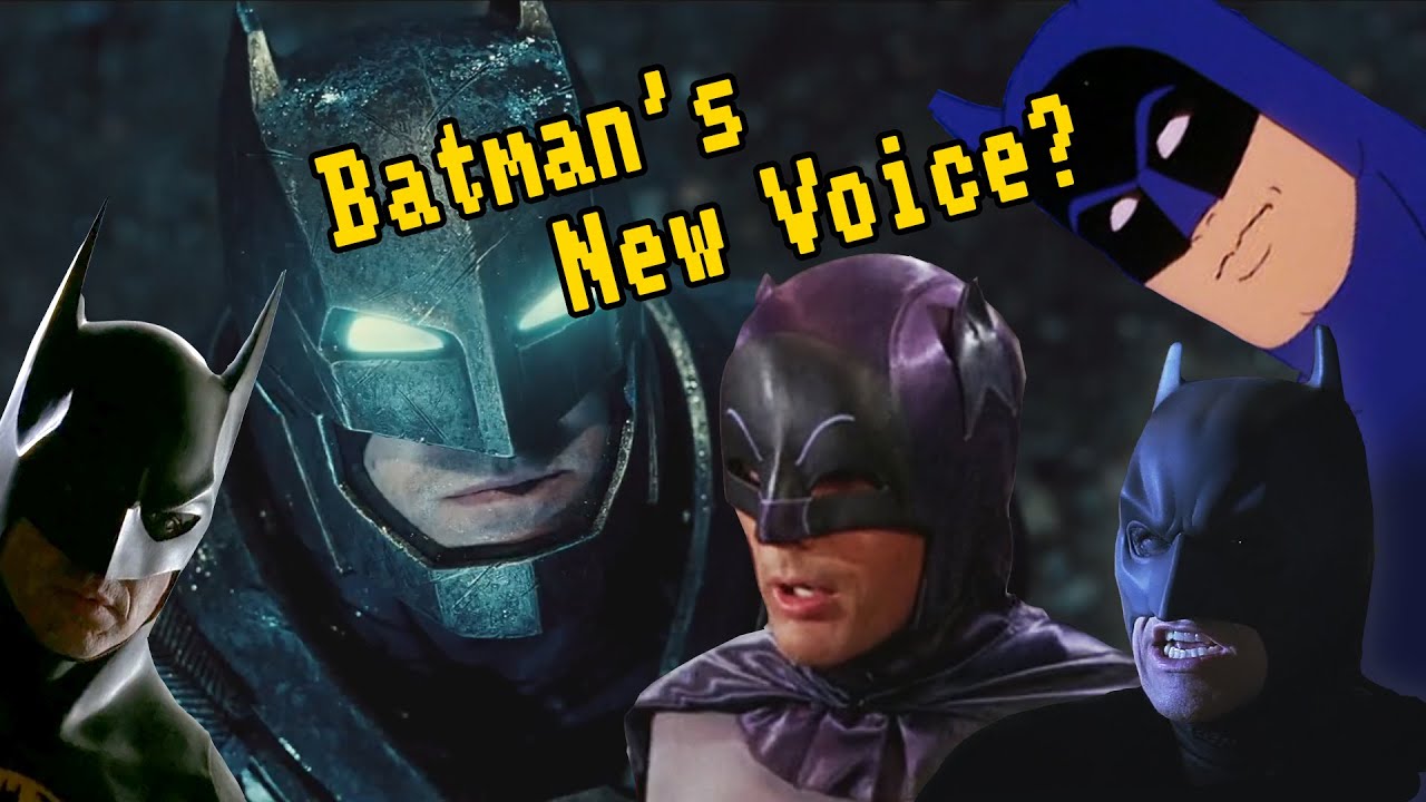 Batfleck Voice In Old Batman Movies - Batman Vs Superman Iron Batman , HD Wallpaper & Backgrounds
