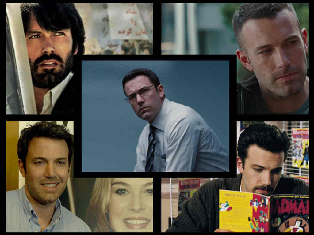 Which Is Your Favourite Ben Affleck Role - Collage , HD Wallpaper & Backgrounds