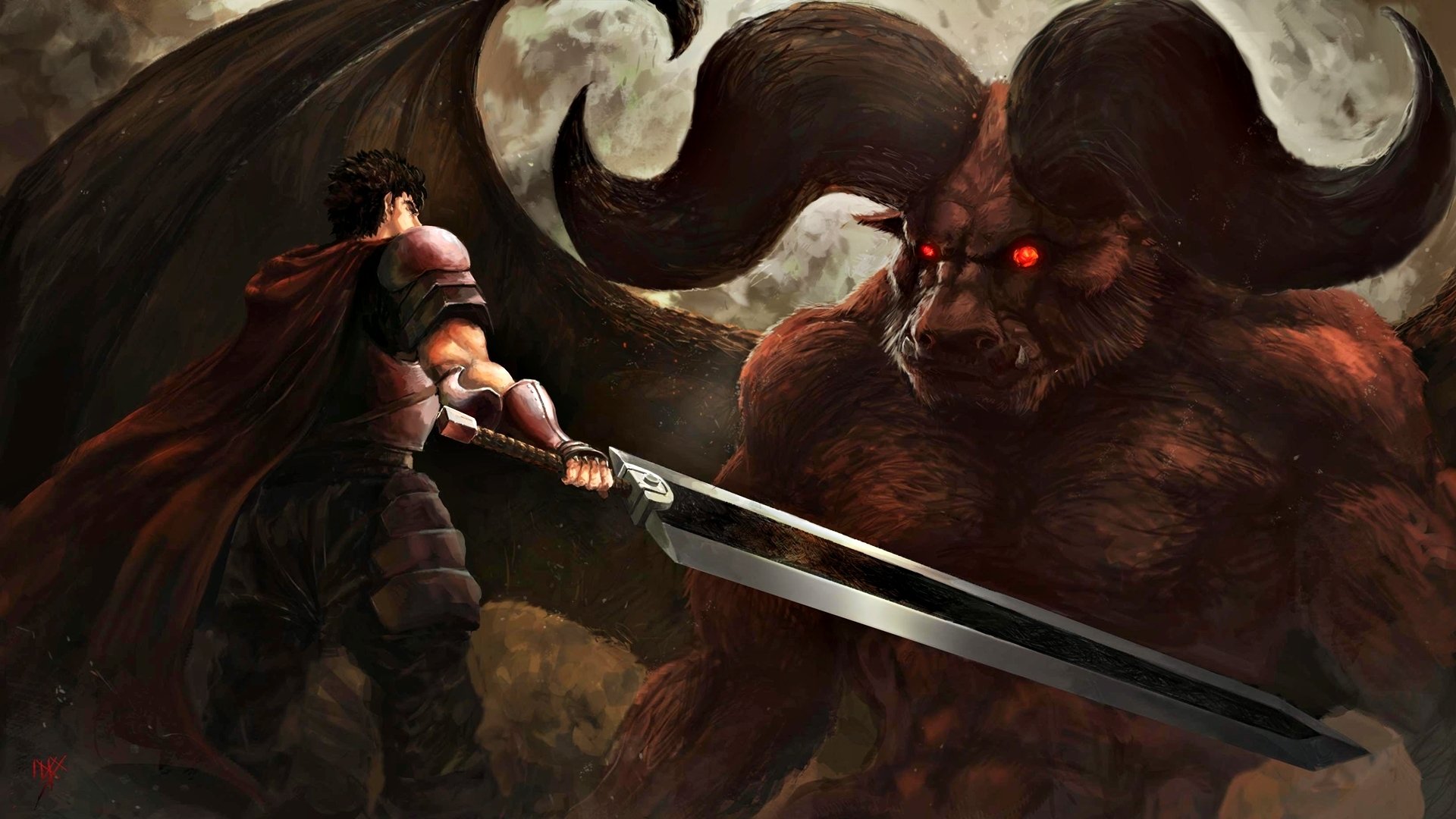 Hd Wallpaper - Berserk Hd , HD Wallpaper & Backgrounds