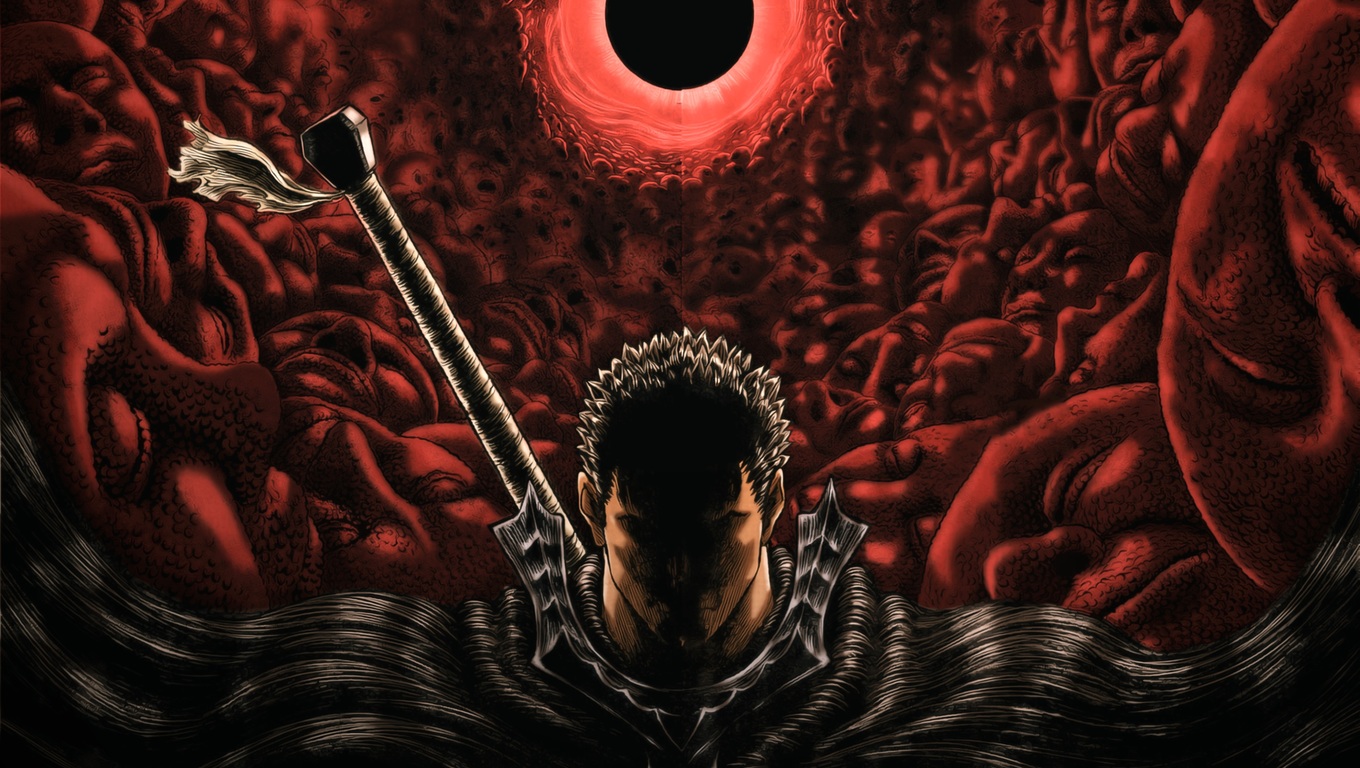 Berserk-aj - Berserk Anime , HD Wallpaper & Backgrounds