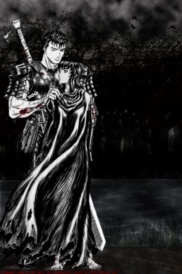 Wallpaper - Phone Iphone Berserk Anime , HD Wallpaper & Backgrounds