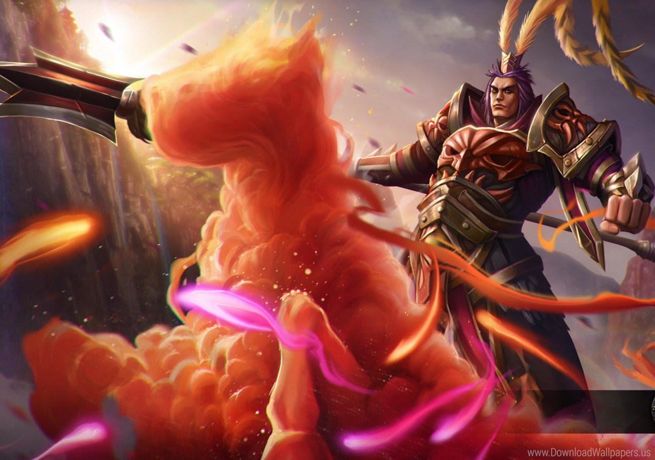 Monkey King Hon Lubu , HD Wallpaper & Backgrounds