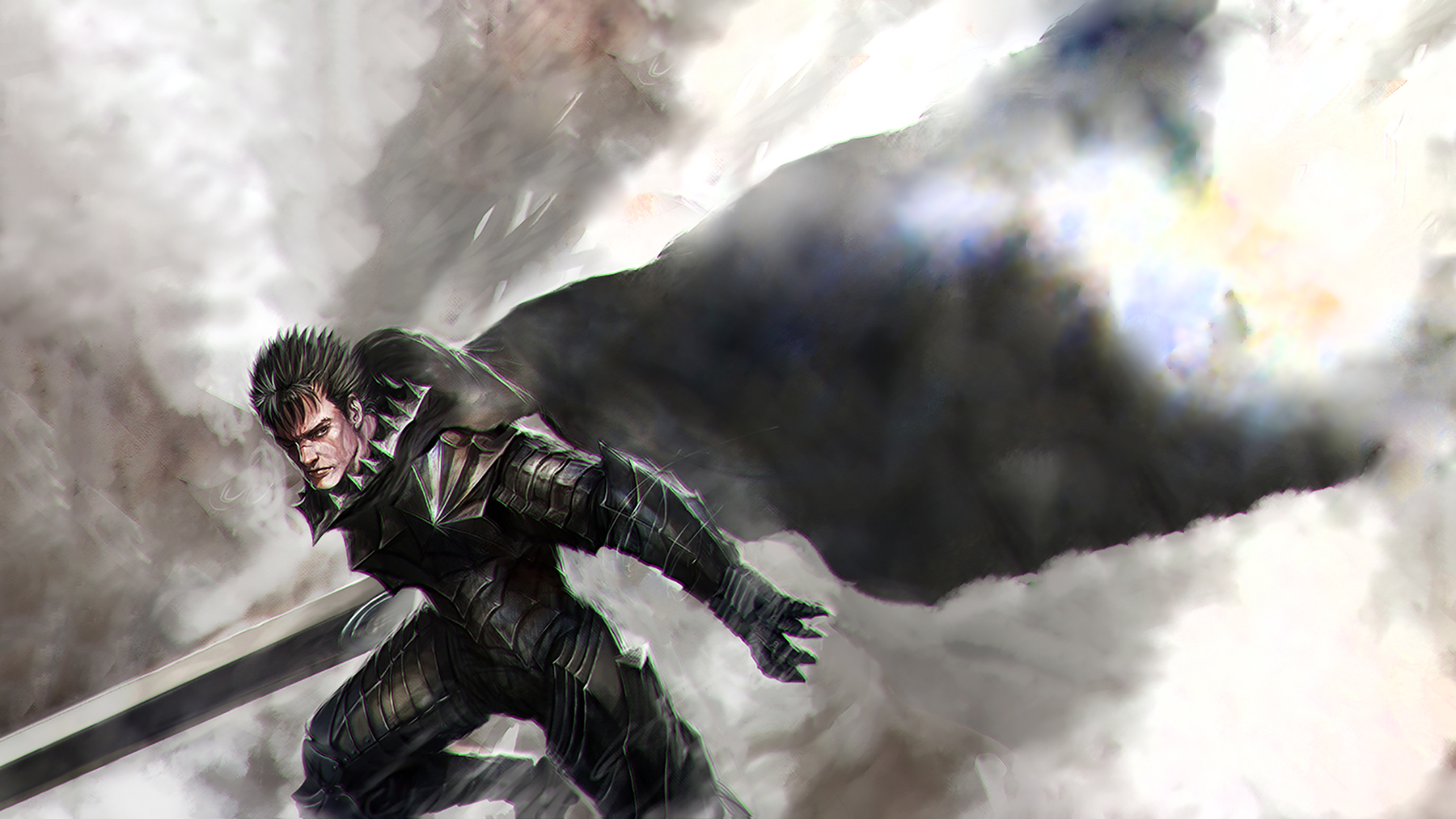 Berserk Wallpaper - Berserk Guts Fanart , HD Wallpaper & Backgrounds