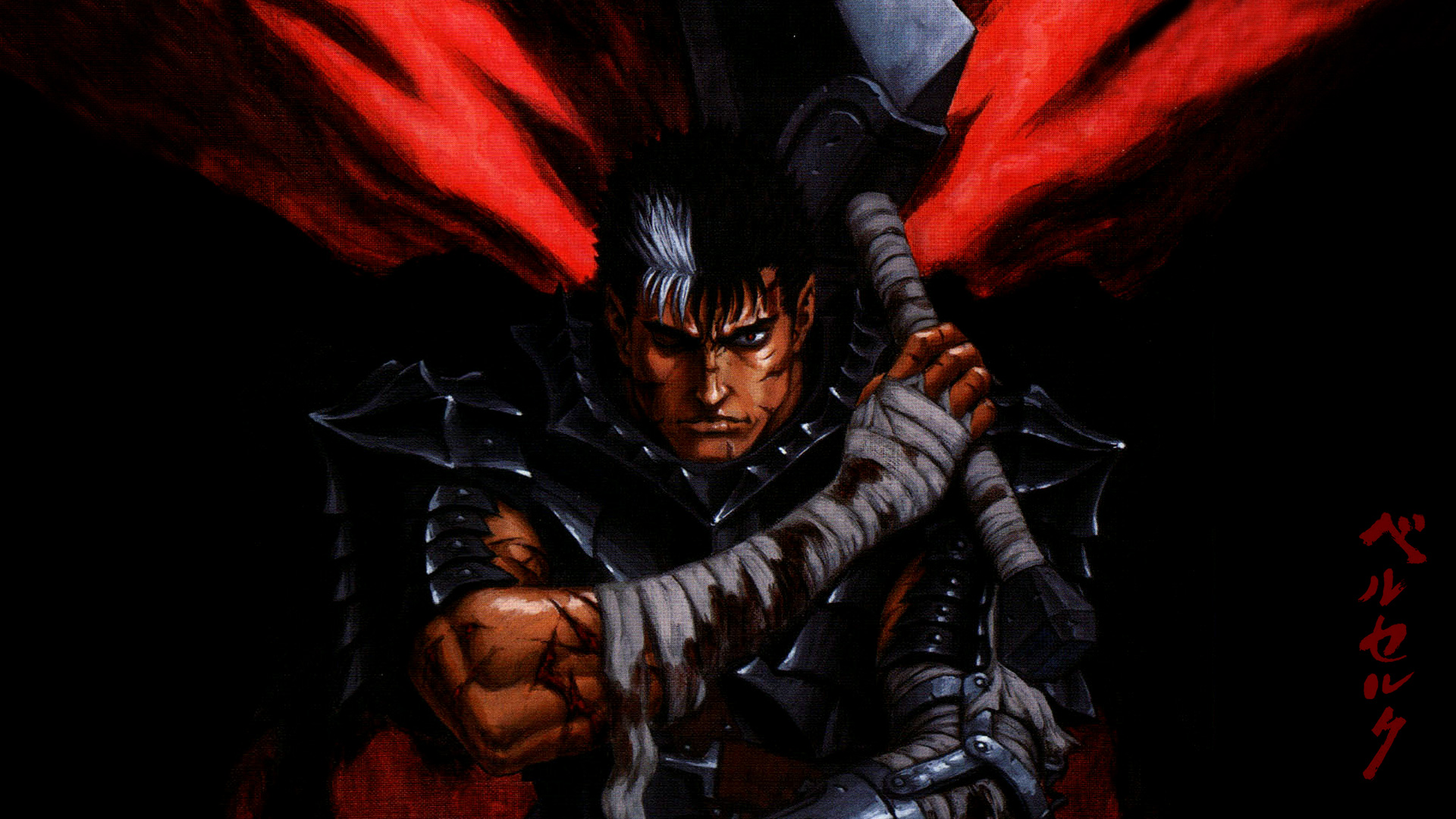 Guts Wallpaper - Berserk Guts , HD Wallpaper & Backgrounds