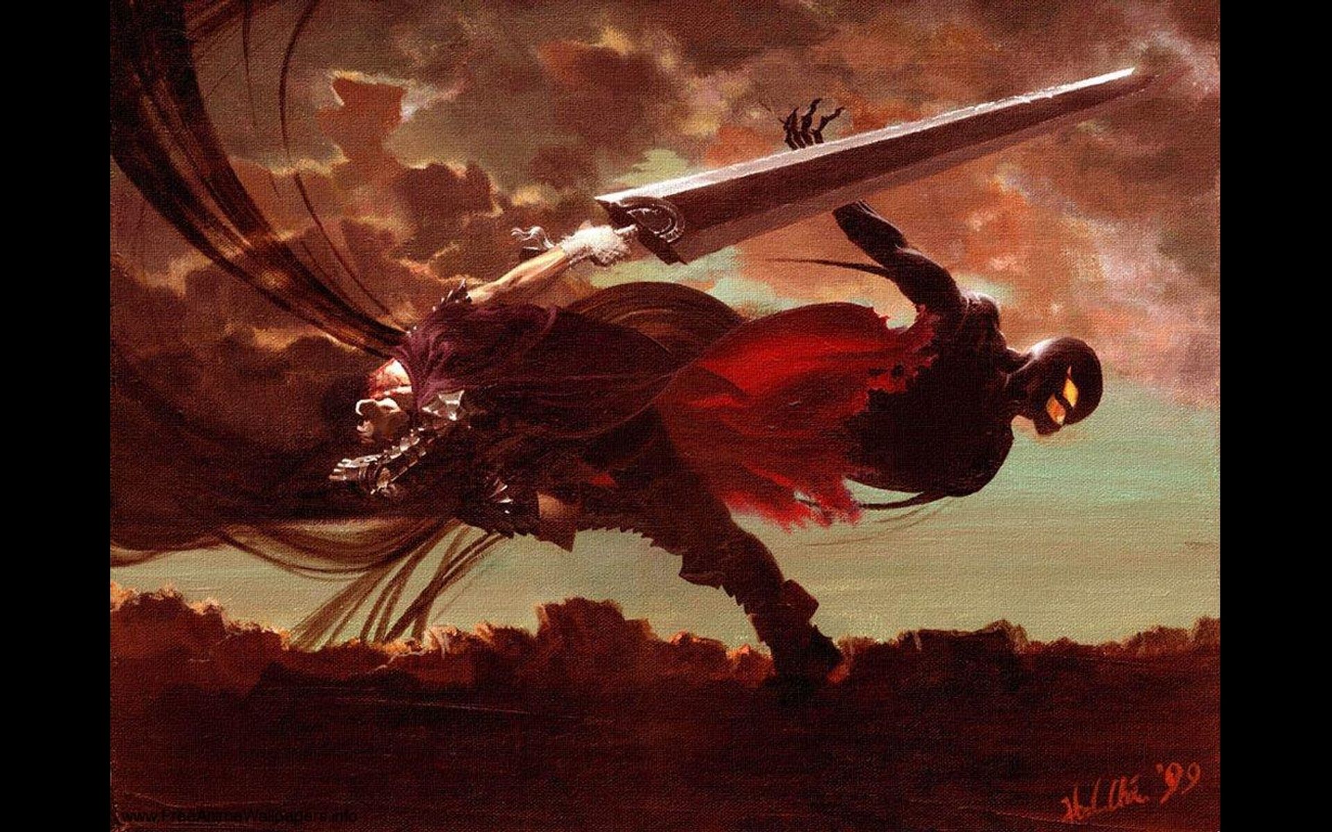 Wallpapers Of The Day - Berserk Ougon Jidai Hen , HD Wallpaper & Backgrounds