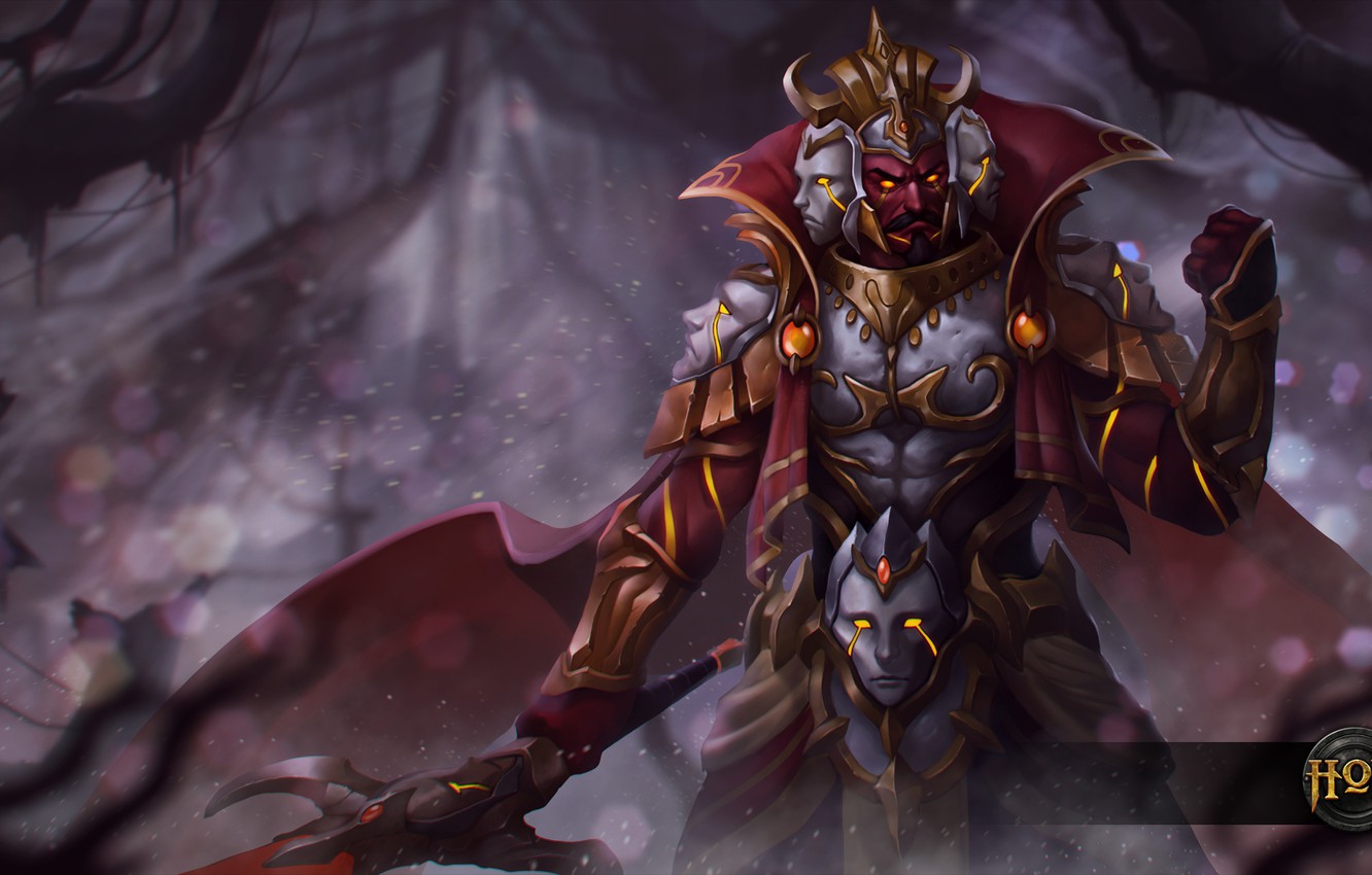 Photo Wallpaper Hon, Heroes Of Newerth, Accursed, Salforis, - Accursed Heroes Of Newerth , HD Wallpaper & Backgrounds