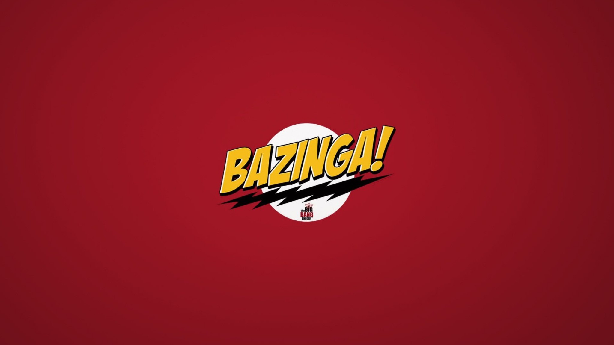 Bazinga - Big Bang Theory Background , HD Wallpaper & Backgrounds