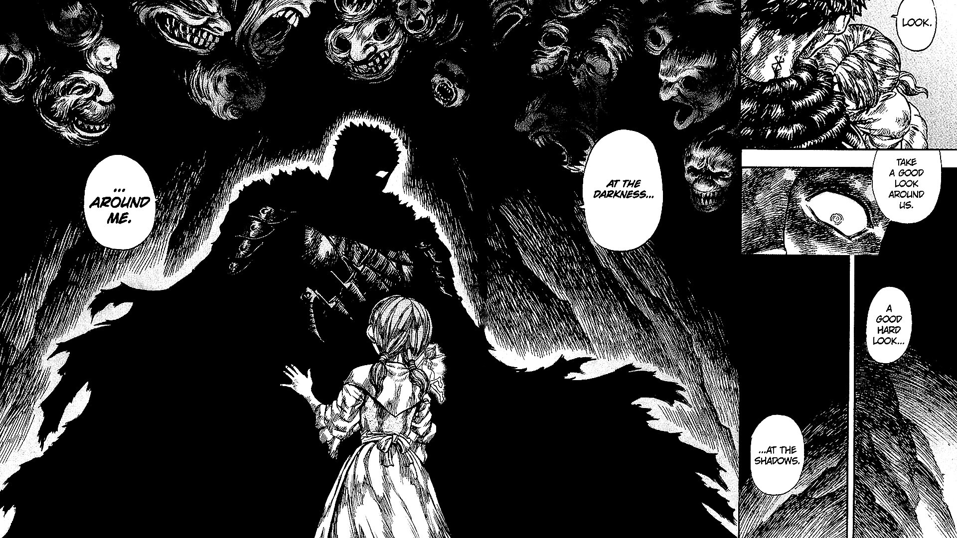 Load 39 More Imagesgrid View - Berserk Guts Evil , HD Wallpaper & Backgrounds