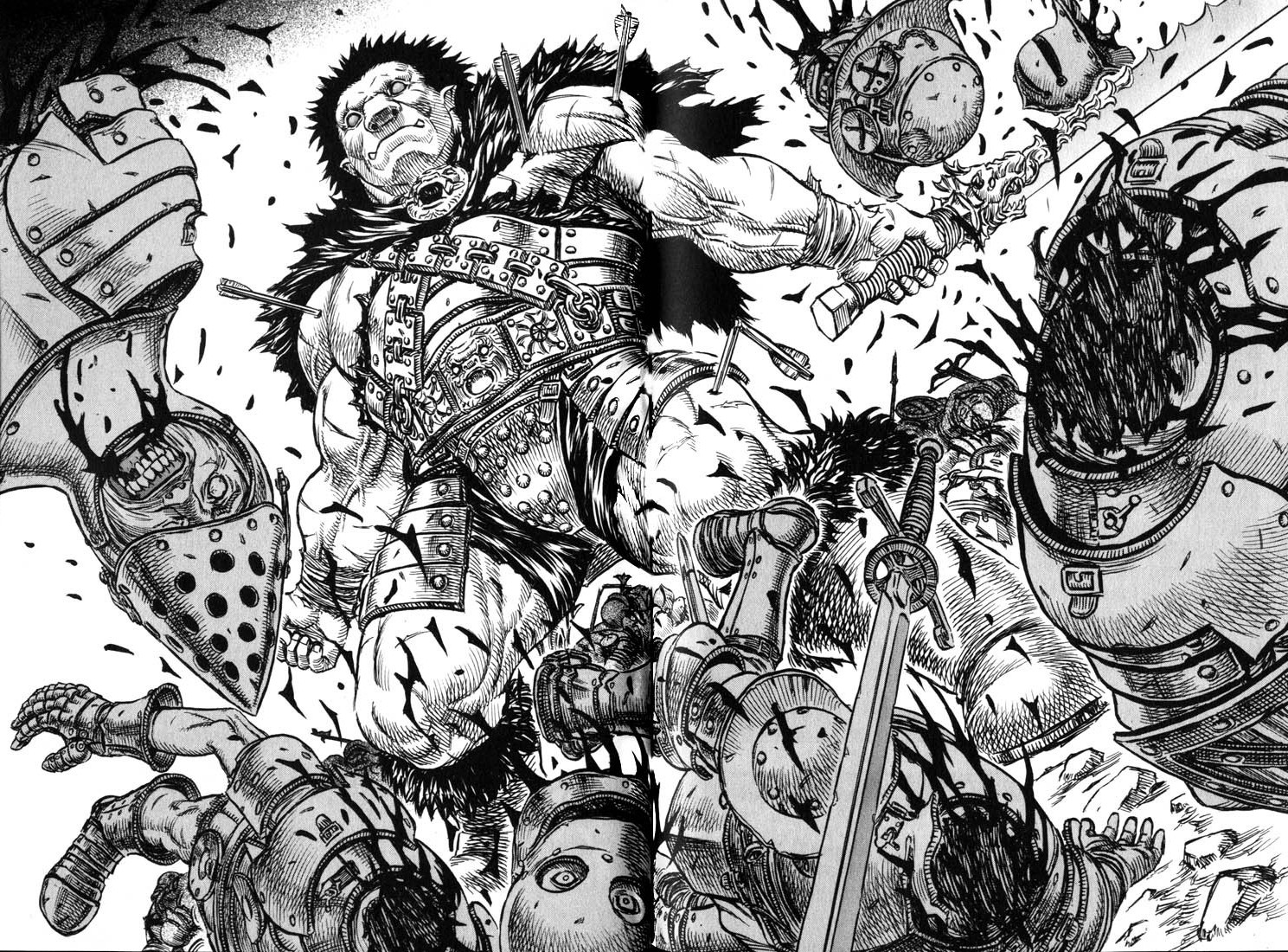 Kentaro Miura, Berserk, Zodd Wallpapers Hd / Desktop - Kentaro Miura , HD Wallpaper & Backgrounds