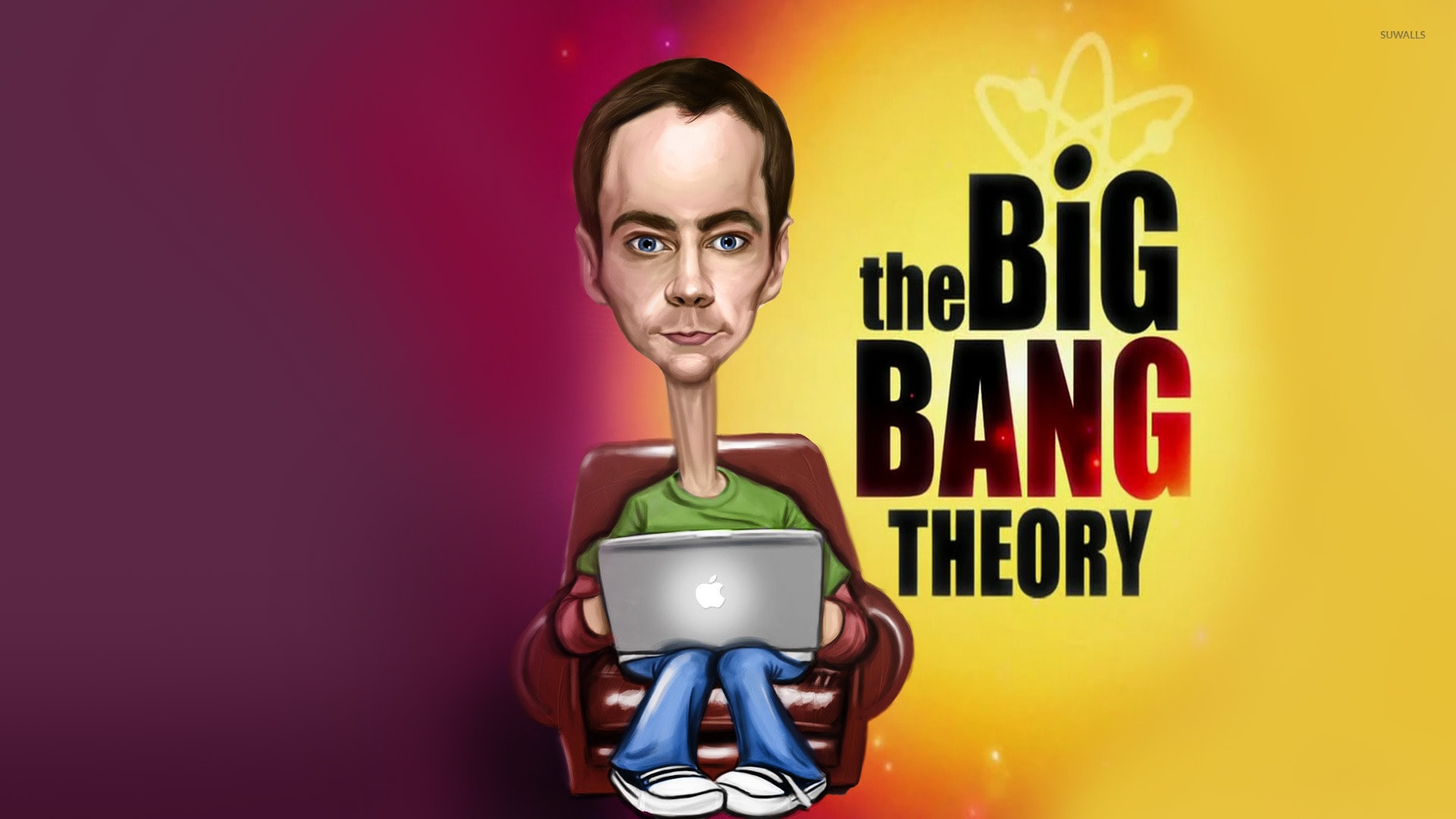 Sheldon Cooper Download Sheldon Cooper Desktop Wallpaper - Big Bang Theory Folder Icon , HD Wallpaper & Backgrounds