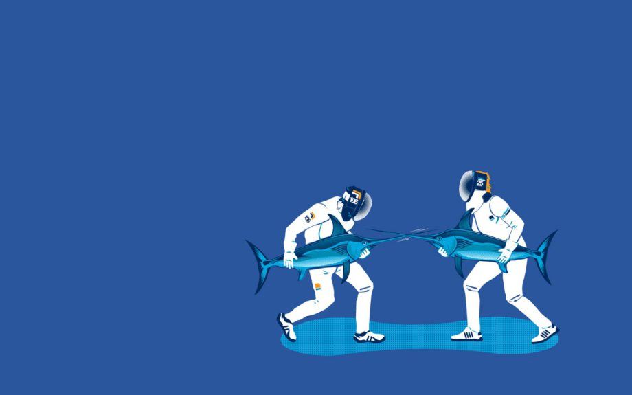 Thechive Desktop Wallpaper - Fencing Sports , HD Wallpaper & Backgrounds