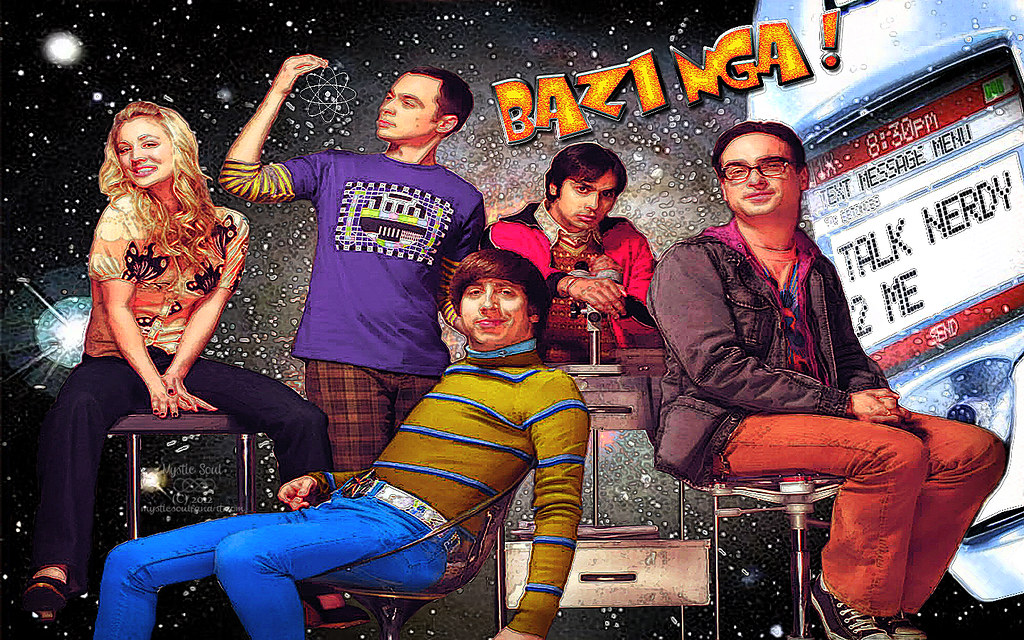 The Big Bang Theory Cast - "the Big Bang Theory" (2007) , HD Wallpaper & Backgrounds