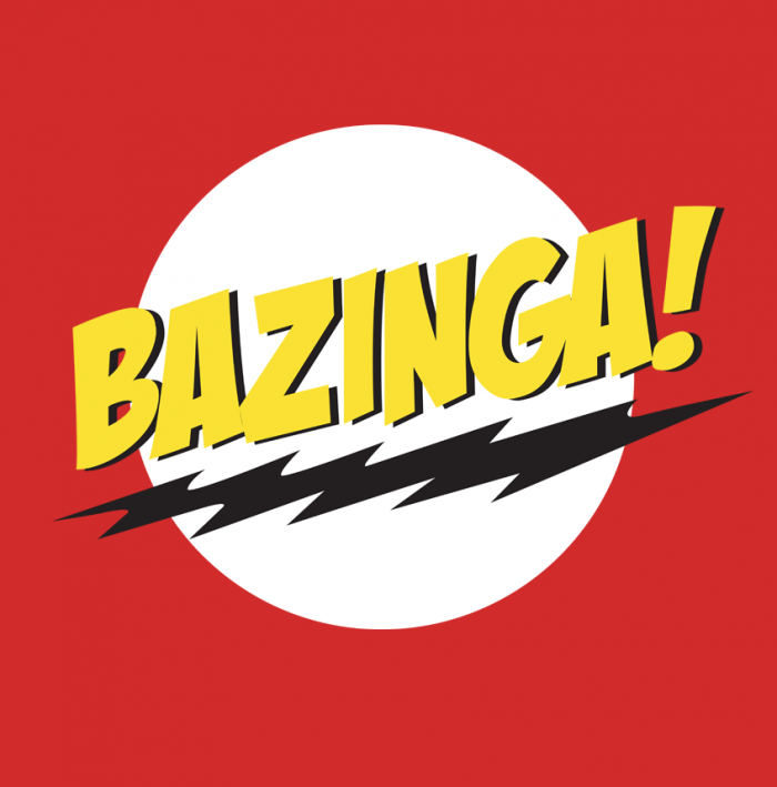 Bazinga-1 - Sheldon Cooper , HD Wallpaper & Backgrounds