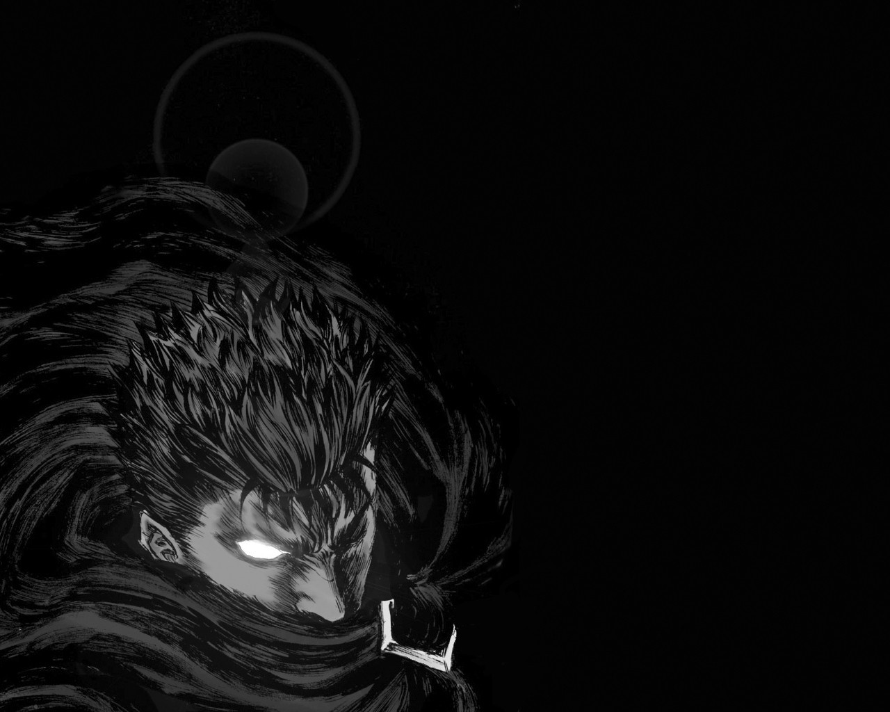 Berserk Guts Kentaro Miura Wallpaper And Background - Guts Berserk , HD Wallpaper & Backgrounds