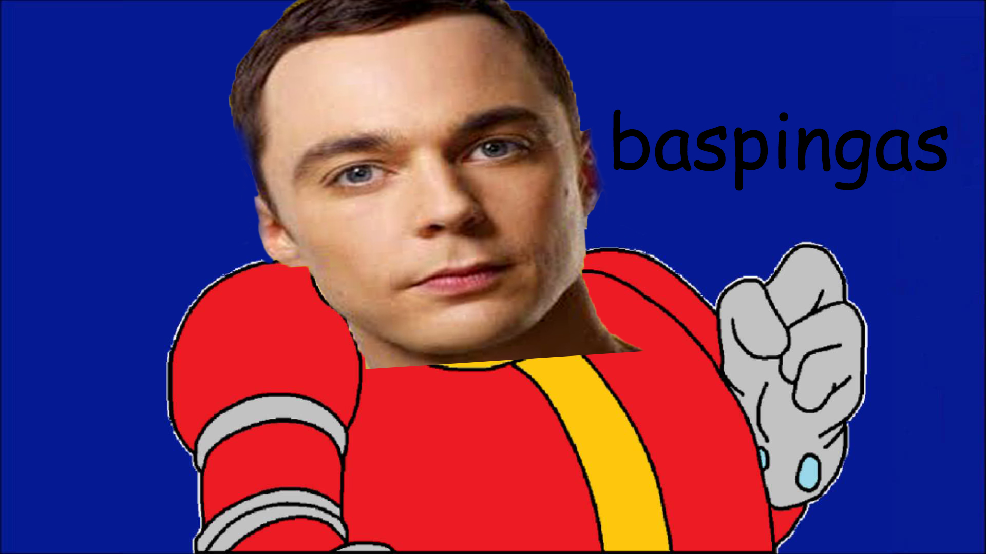 Baspingas 0 Jim Parsons Doctor Eggman Sheldon Cooper - Poster , HD Wallpaper & Backgrounds